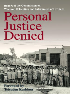 cover image of Personal Justice Denied